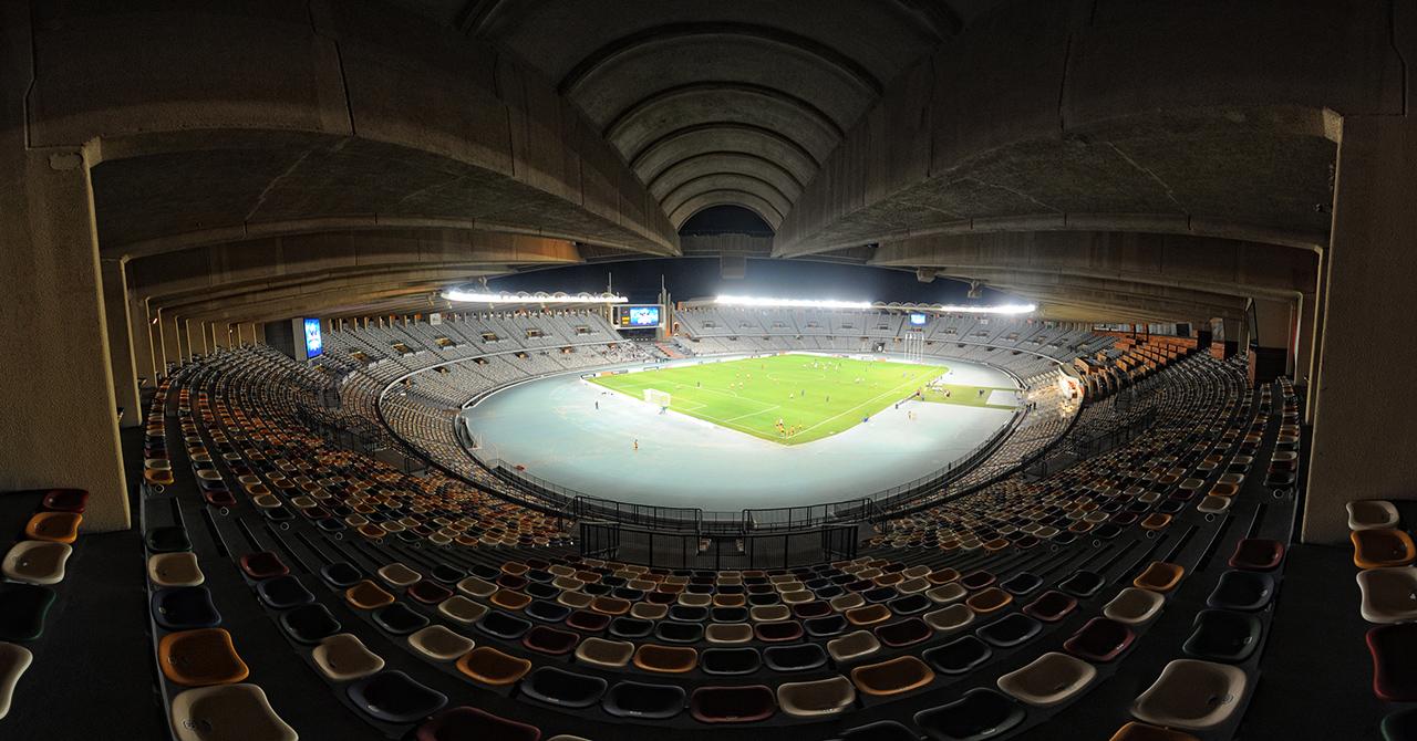 Abu Dhabi Zayed Sports City Stadium 7