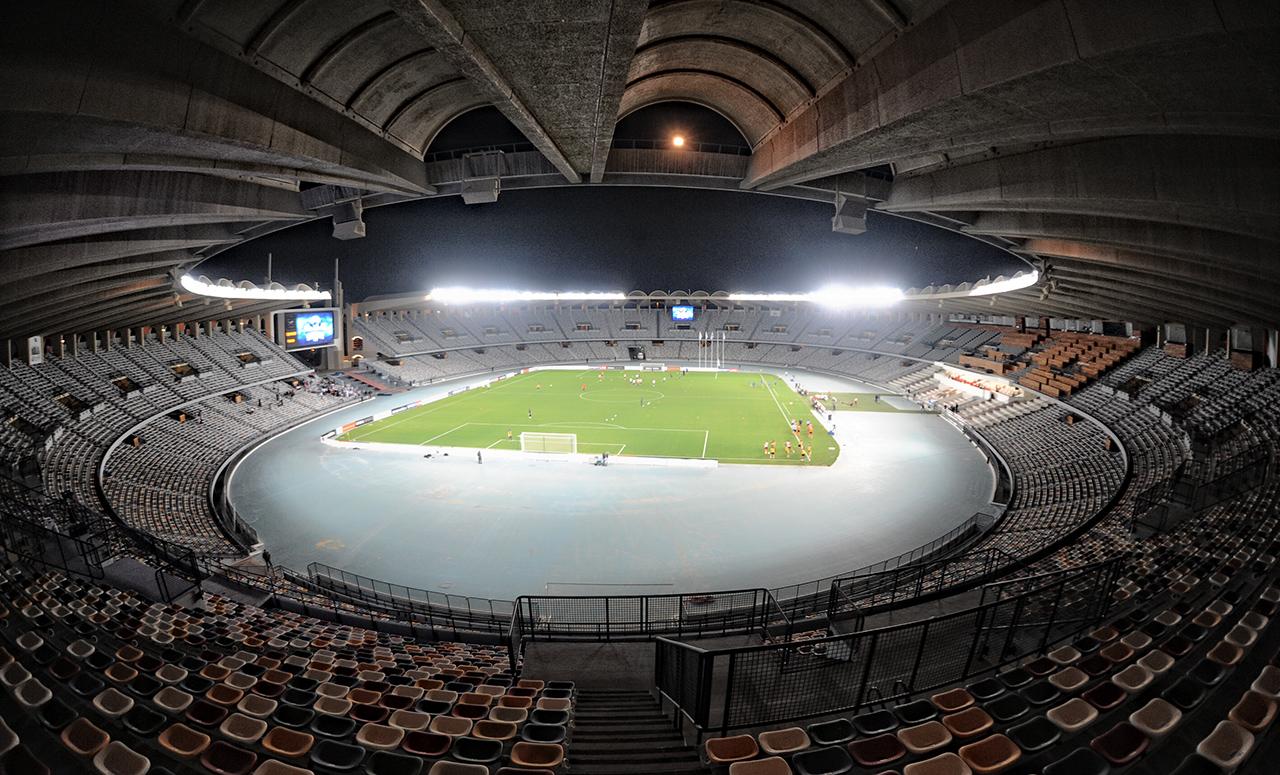 Abu Dhabi Zayed Sports City Stadium 3