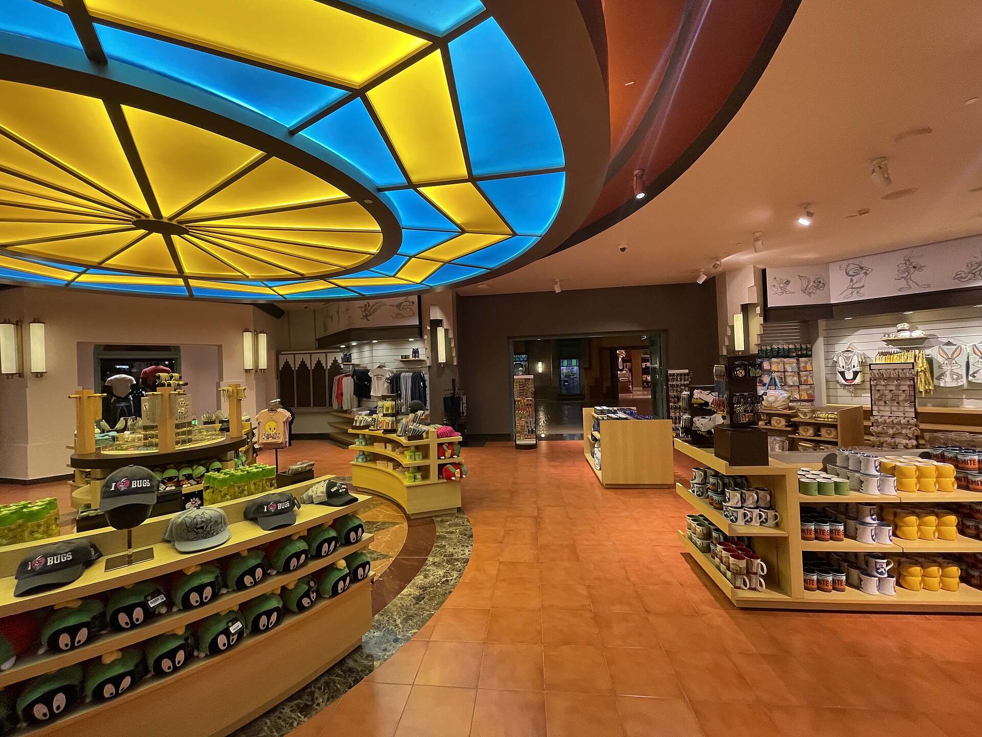 Inside Warner Bros. World Abu Dhabi on Yas Island